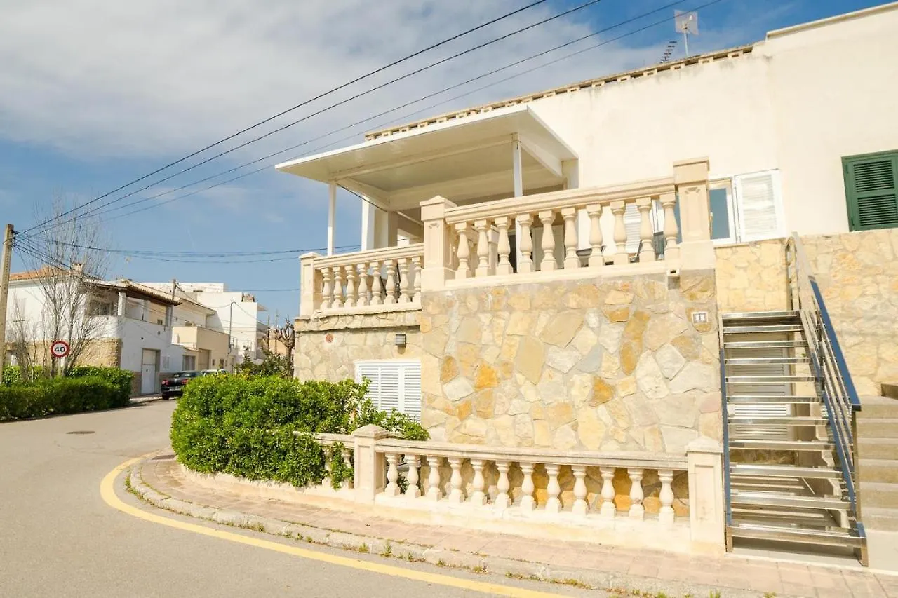 Paris Apartman Alcudia