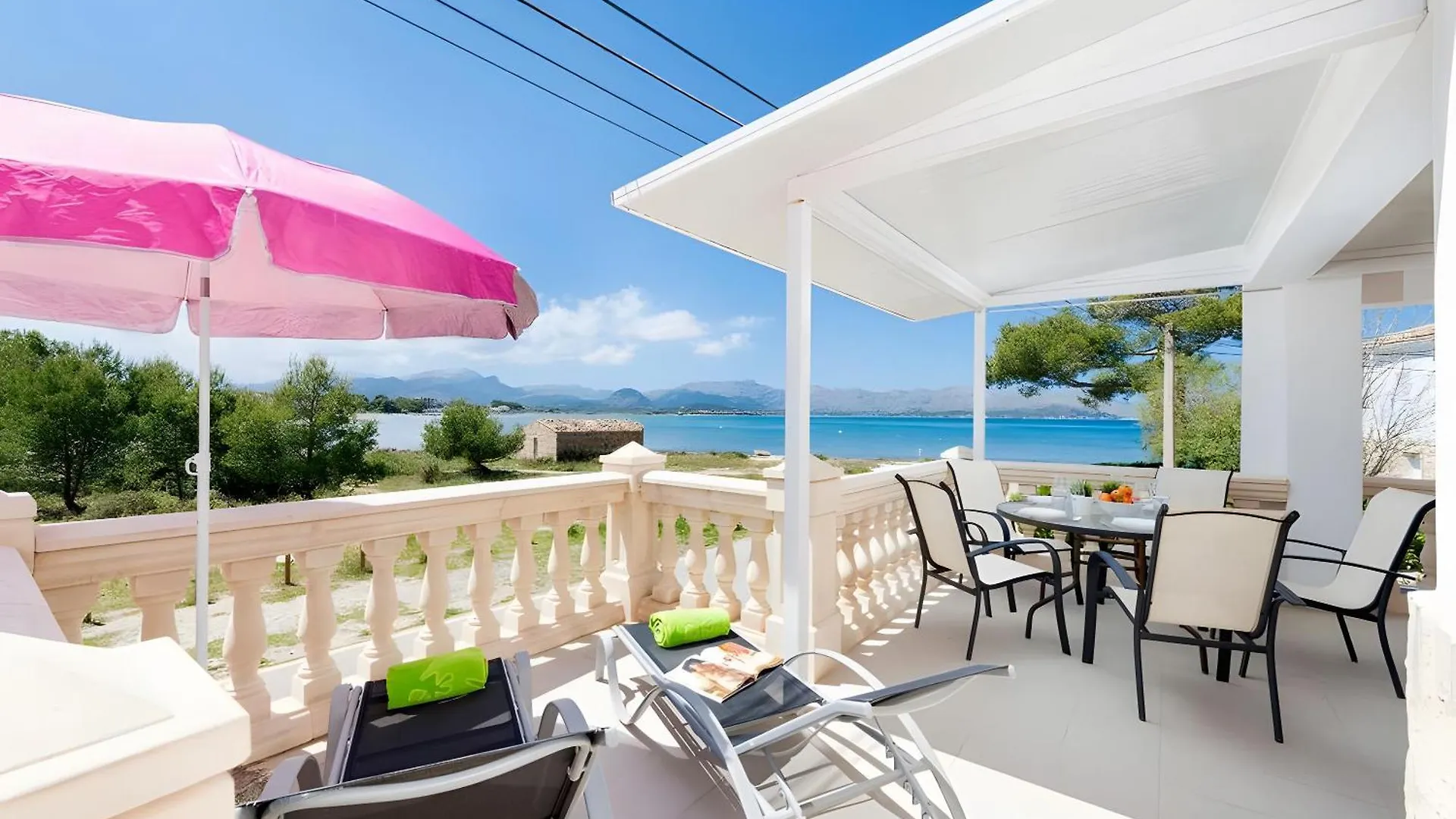 Paris Apartman Alcudia